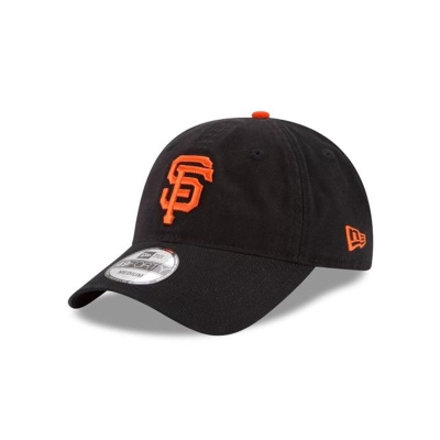 Sapca New Era San Francisco Giants MLB Core Fit 49FORTY Fitted - Negrii